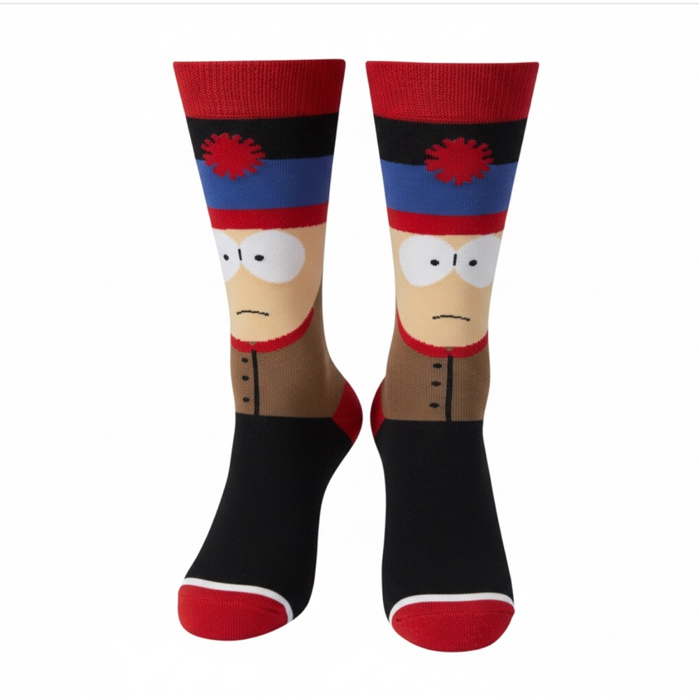 Stan Marsh South Park Character Novelty Socks